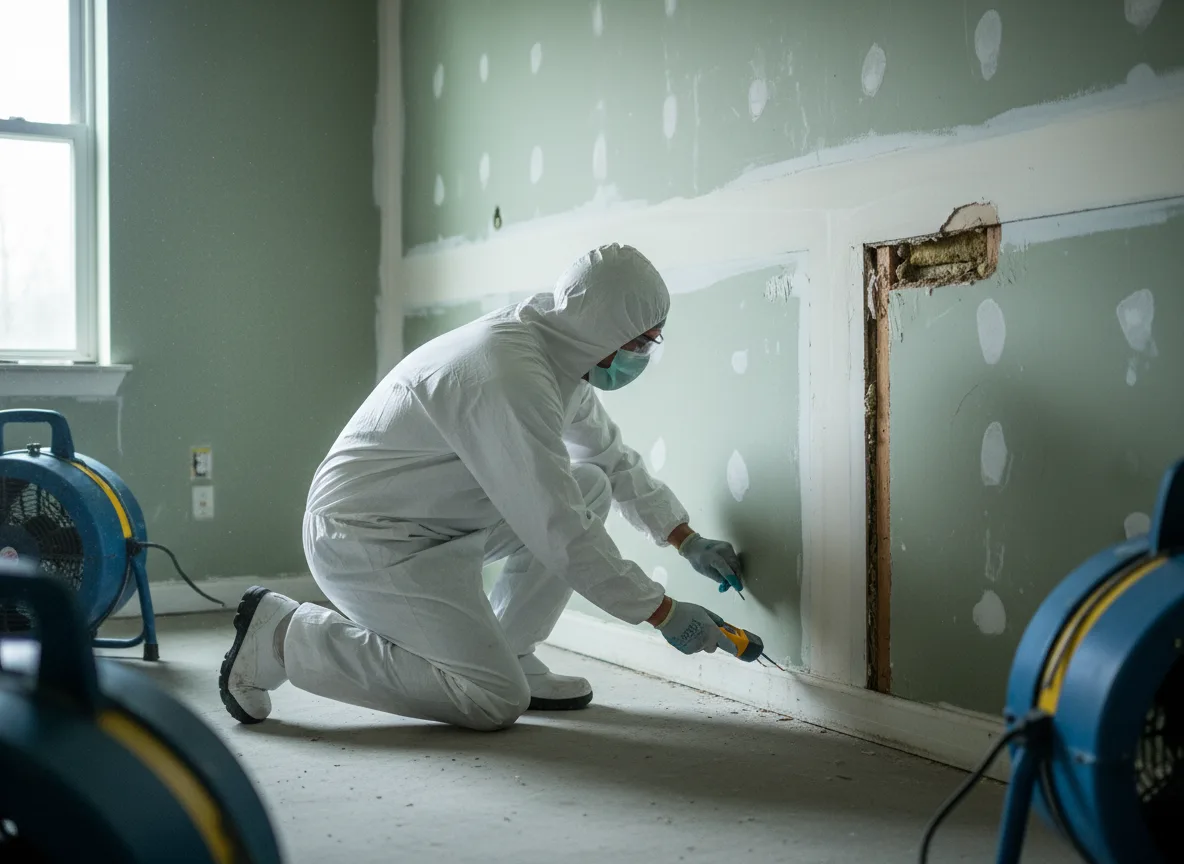 Water Damage Restoration company in Bowers, PA